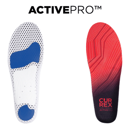 CURREX® ACTIVEPRO™ Insoles | Athletic Insoles for Gym-Goers & Fitness Enthusiasts