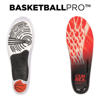 CURREX® BASKETBALLPRO™ Insoles | Engineered Stability for Cuts, Jumps & Landings