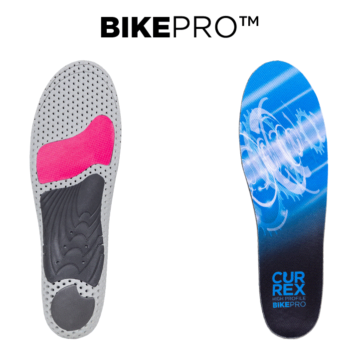 CURREX® BIKEPRO™ Insoles | Engineered for Power, Comfort & Control in Cycling