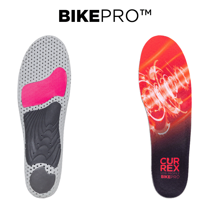 CURREX® BIKEPRO™ Insoles | Engineered for Power, Comfort & Control in Cycling