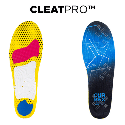 CURREX® CLEATPRO™ Insoles | Dynamic Sports Insoles for Soccer Cleats, Football Cleats, Spikes, & Field Sport Shoes