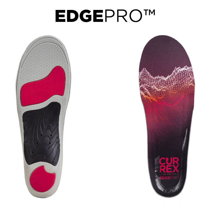 CURREX® EDGEPRO™ Insoles | Dynamic Insoles for Ski Boots, Skates & Winter Sports