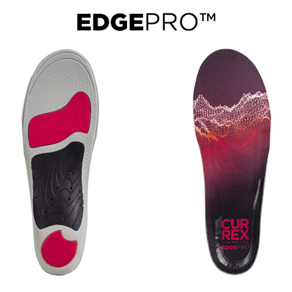 CURREX® EDGEPRO™ Insoles | Dynamic Insoles for Ski Boots, Skates & Winter Sports