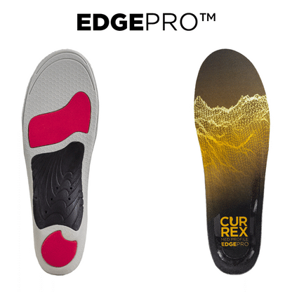 CURREX® EDGEPRO™ Insoles | Dynamic Insoles for Ski Boots, Skates & Winter Sports