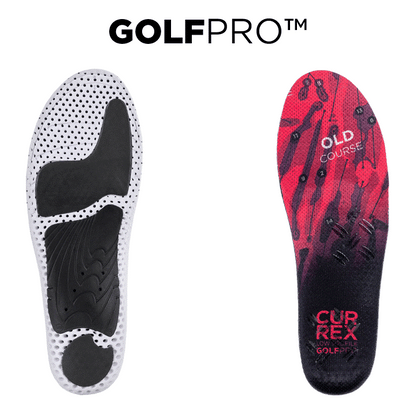 CURREX® GOLFPRO™ Insoles | Dynamic Insoles for Golf Shoes