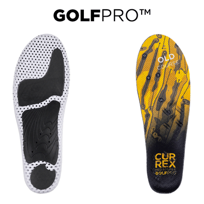 CURREX® GOLFPRO™ Insoles | Dynamic Insoles for Golf Shoes