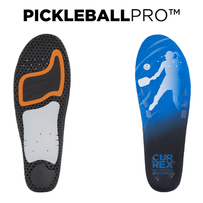 CURREX® PICKLEBALLPRO™ Insoles | Pickleball Insoles for Comfort, Control & Performance