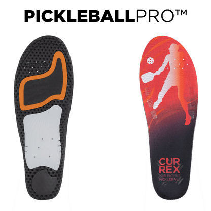CURREX® PICKLEBALLPRO™ Insoles | Pickleball Insoles for Comfort, Control & Performance