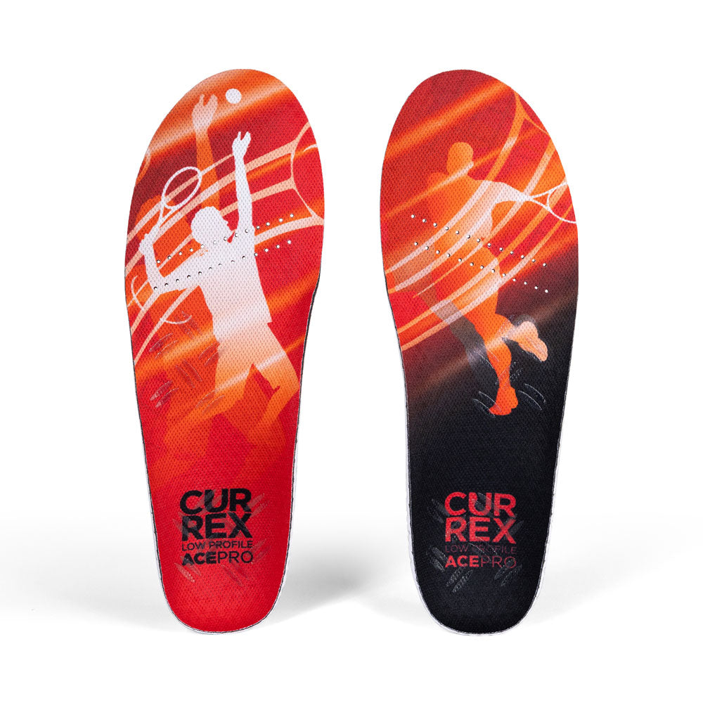 CURREX® ACEPRO™ Insoles | Dynamic Insoles for Tennis Shoes