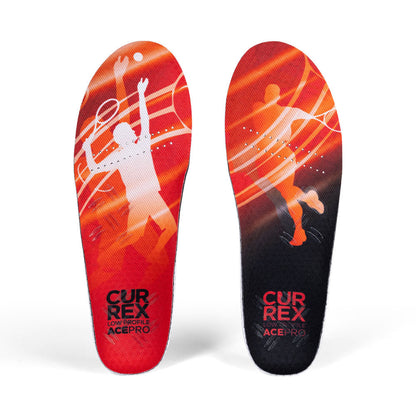CURREX® ACEPRO™ Insoles | Dynamic Insoles for Tennis Shoes
