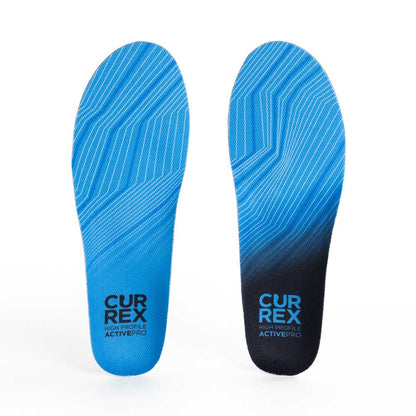 CURREX® ACTIVEPRO™ Insoles | Athletic Insoles for Gym-Goers & Fitness Enthusiasts
