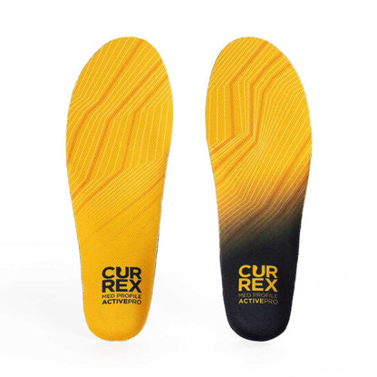 CURREX® ACTIVEPRO™ Insoles | Athletic Insoles for Gym-Goers & Fitness Enthusiasts