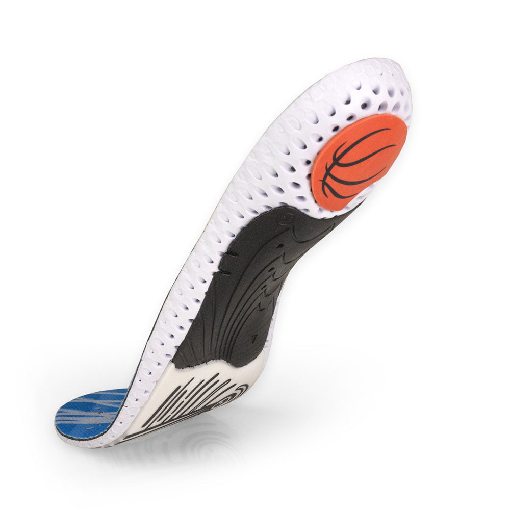 CURREX® BASKETBALLPRO™ Insoles | Engineered Stability for Cuts, Jumps & Landings