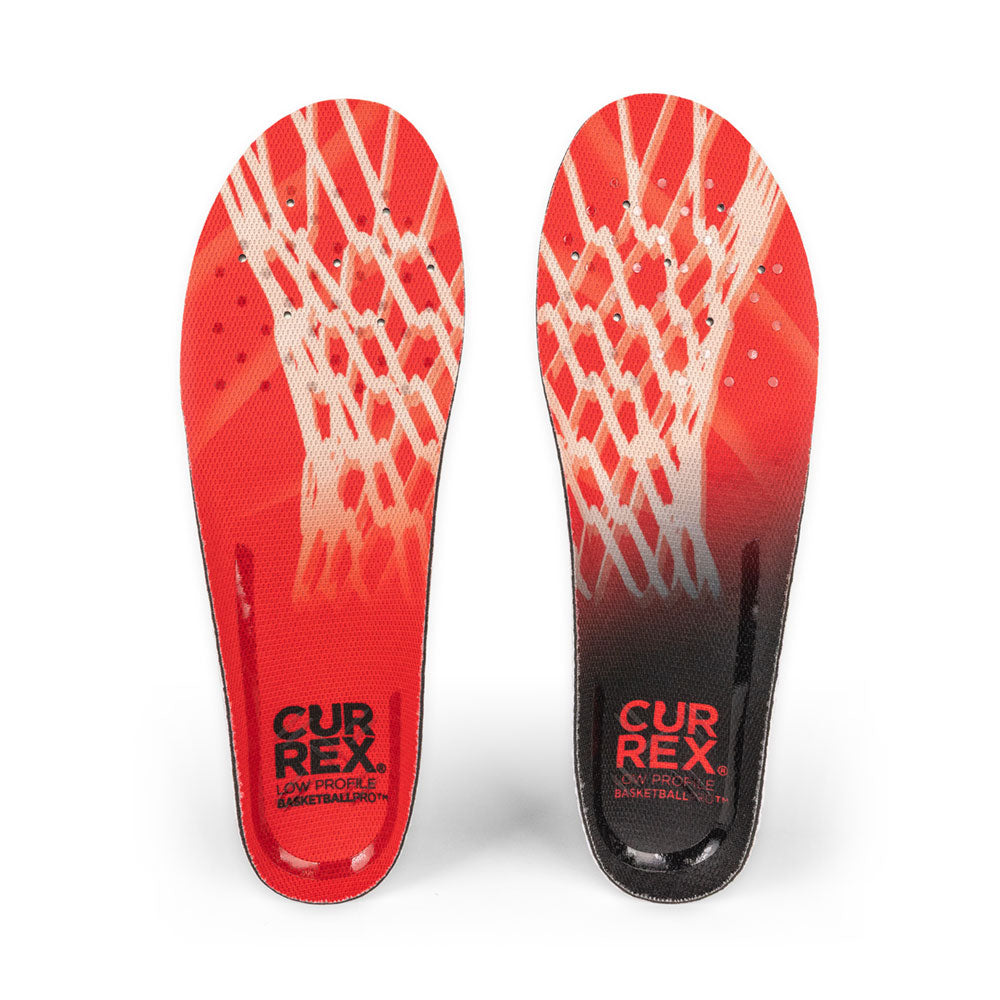 CURREX® BASKETBALLPRO™ Insoles | Engineered Stability for Cuts, Jumps & Landings