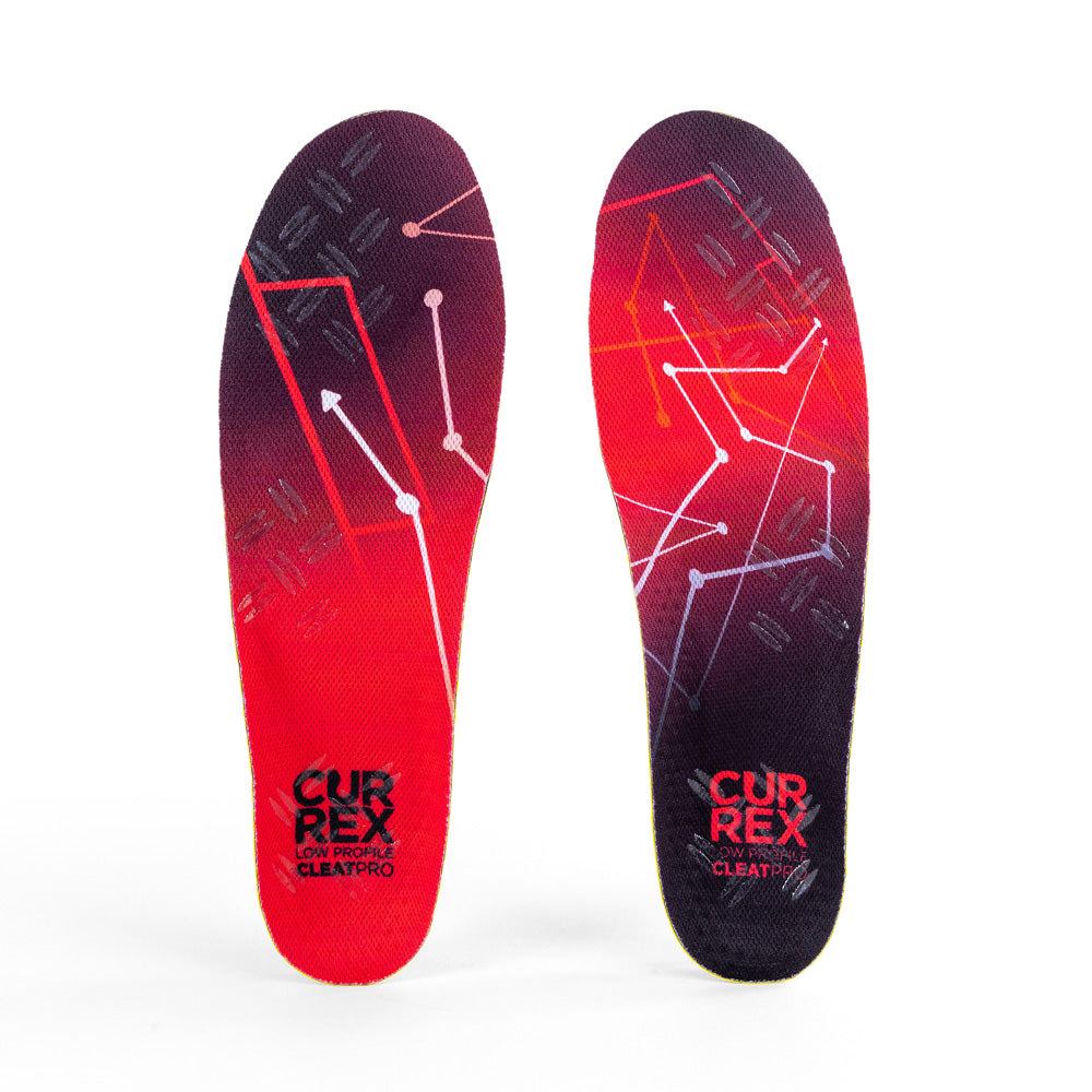 CURREX® CLEATPRO™ Insoles | Dynamic Sports Insoles for Soccer Cleats, Football Cleats, Spikes, & Field Sport Shoes