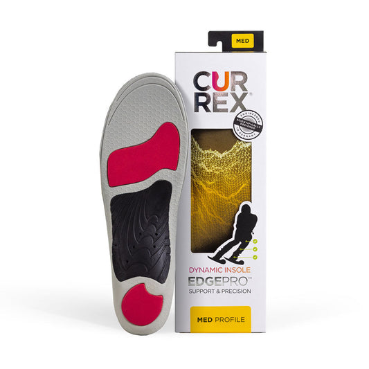CURREX® EDGEPRO™ Insoles | Dynamic Insoles for Ski Boots, Skates & Winter Sports