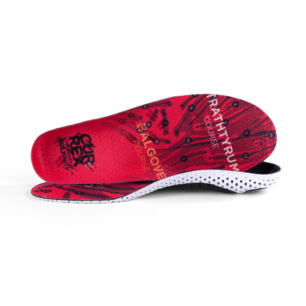 CURREX® GOLFPRO™ Insoles | Dynamic Insoles for Golf Shoes