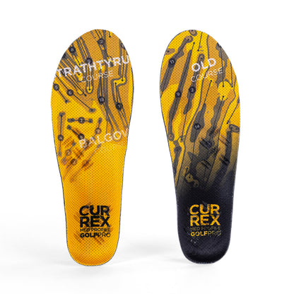 CURREX® GOLFPRO™ Insoles | Dynamic Insoles for Golf Shoes