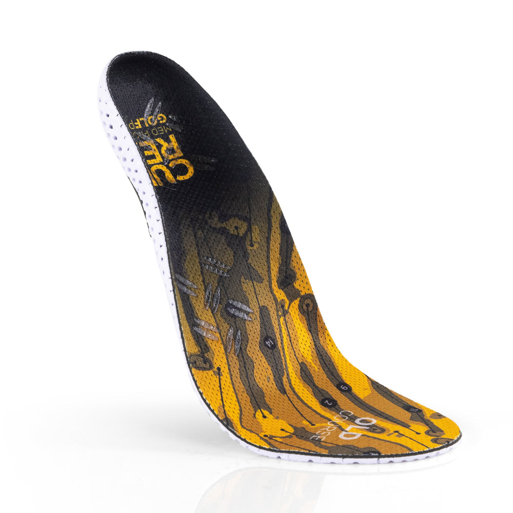 CURREX® GOLFPRO™ Insoles | Dynamic Insoles for Golf Shoes
