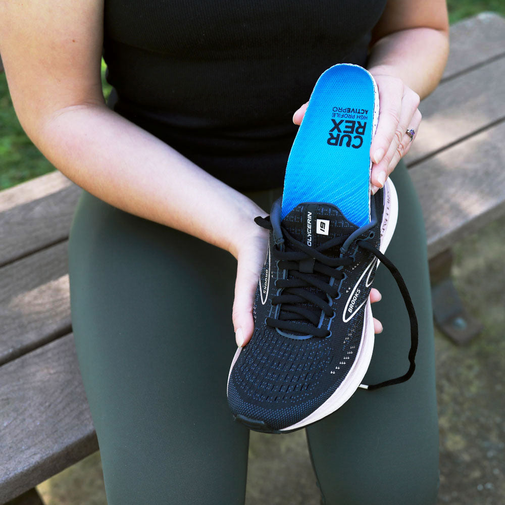 CURREX® ACTIVEPRO™ Insoles | Athletic Insoles for Gym-Goers & Fitness Enthusiasts