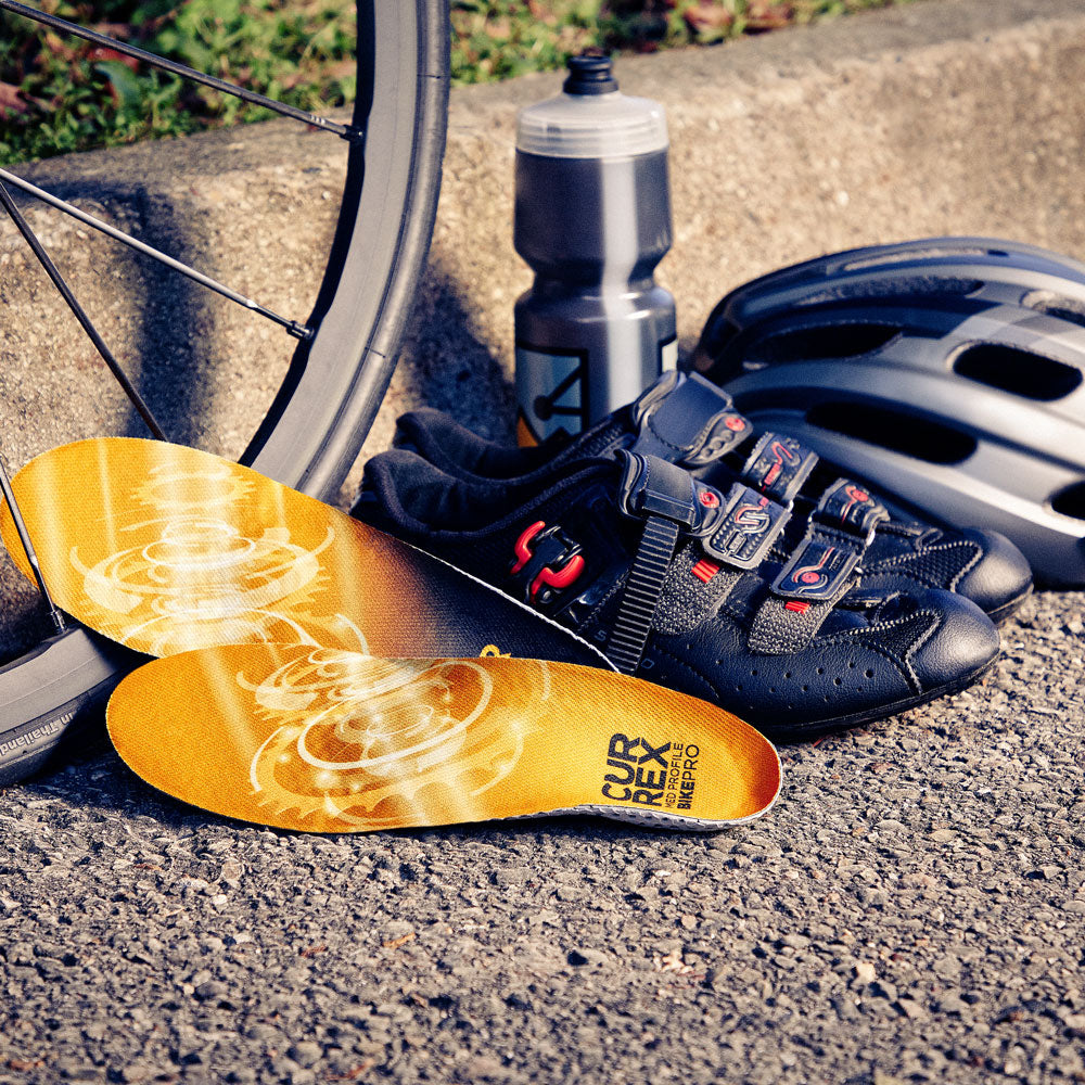CURREX® BIKEPRO™ Insoles | Engineered for Power, Comfort & Control in Cycling