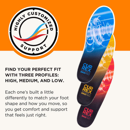 CURREX® BIKEPRO™ Insoles | Engineered for Power, Comfort & Control in Cycling