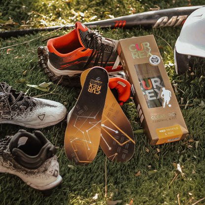 CURREX® CLEATPRO™ Insoles | Dynamic Sports Insoles for Soccer Cleats, Football Cleats, Spikes, & Field Sport Shoes