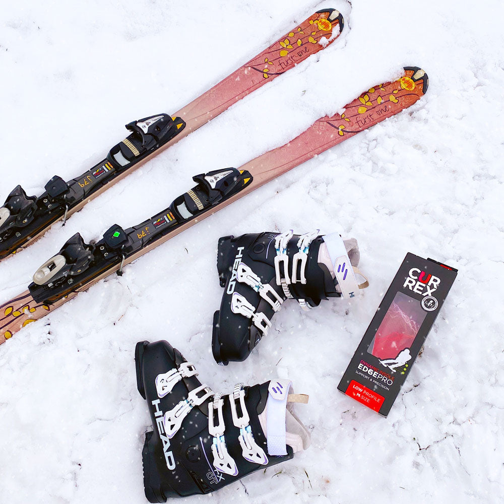 CURREX® EDGEPRO™ Insoles | Dynamic Insoles for Ski Boots, Skates & Winter Sports