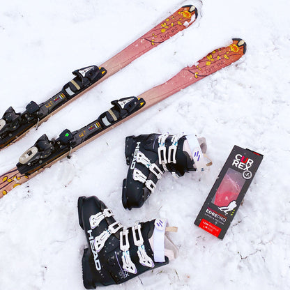 CURREX® EDGEPRO™ Insoles | Dynamic Insoles for Ski Boots, Skates & Winter Sports