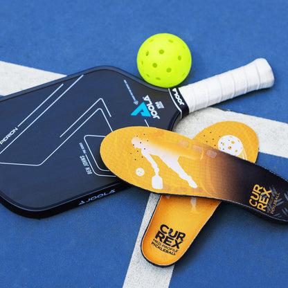 CURREX® PICKLEBALLPRO™ Insoles | Pickleball Insoles for Comfort, Control & Performance