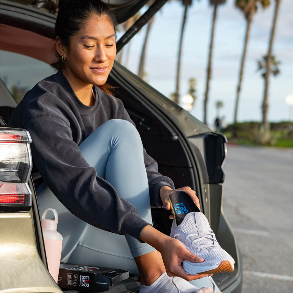 CURREX® RUNPRO™ Insoles | Dynamic Insoles for Running Shoes