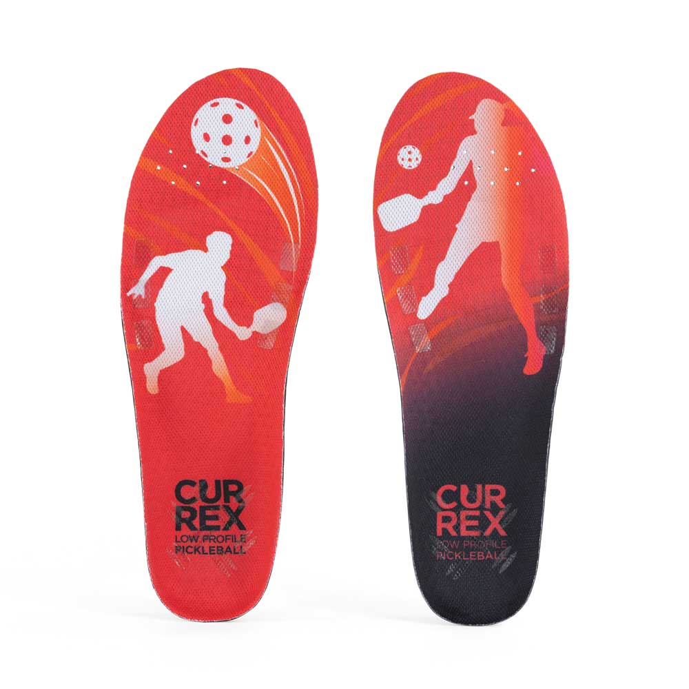 CURREX® PICKLEBALLPRO™ Insoles | Pickleball Insoles for Comfort, Control & Performance