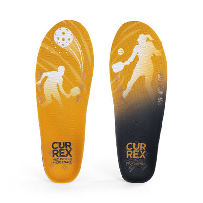 CURREX® PICKLEBALLPRO™ Insoles | Pickleball Insoles for Comfort, Control & Performance